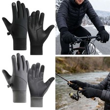 Waterproof Windproof Touch Screen Warm Winter Gloves for Cold Weather Men -10  