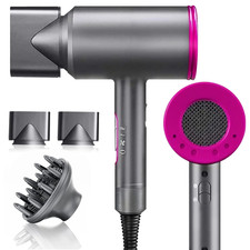 Hair Dryer Blower 1800W Professional Negative Ionic Blow Fan Styler Hair Dryer