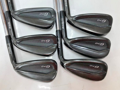 Ping G710 Iron Set 5I - 9I,W 6 Clubs MODUS 3 TOUR 120 Flex X Black Dot Used