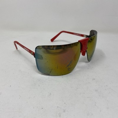 GARGOYLES TERMINATOR VINTAGE SUNGLASSES RED  M10