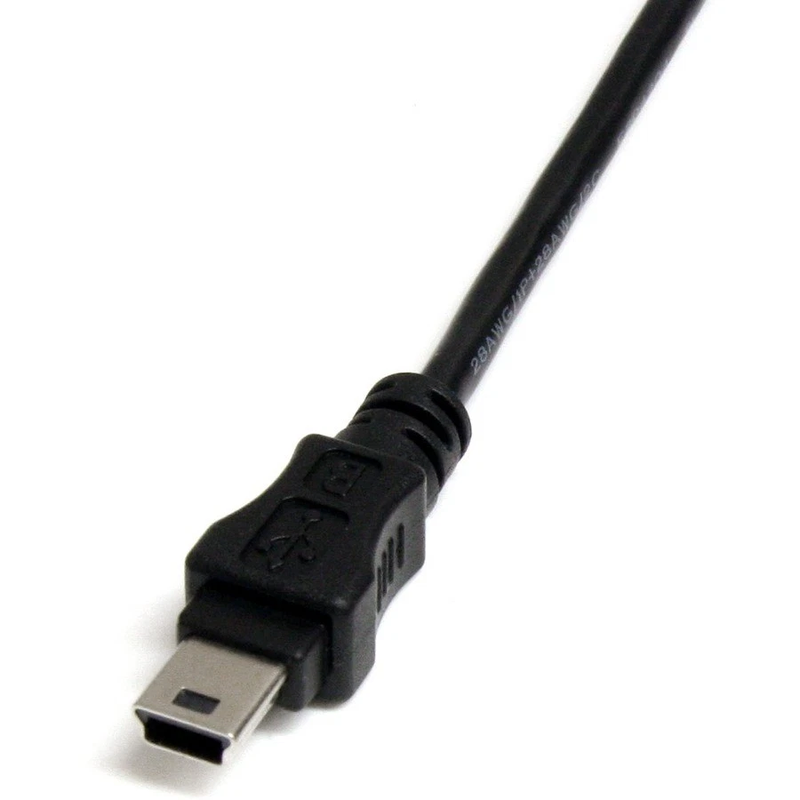 StarTech 1 ft Mini USB 2.0 Cable - USB A to Mini B F/M - Type A Female USB - - Image 4 of 4