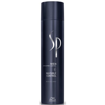 Wella SP Men System Professional Invisible Control Matte Hold Spray 10oz 300ml