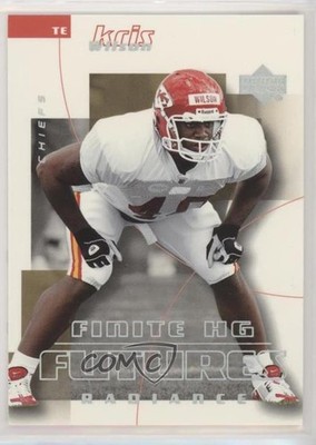 2004 Upper Deck Finite HG Futures Radiance 4/15 Kris Wilson #151 Rookie RC a8r