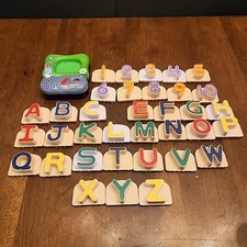 2002 Leap Frog Fridge Phonics  Numbers Working Missing Letter D