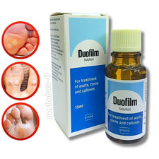 1 Box X Duofilm 15ml Treatment Remove Warts Corns Calluses with Salicylic Acid