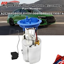 8V0919087A Right Electric Fuel Pump Module Assembly For Audi RS3 TTRS 17-20 2.5L