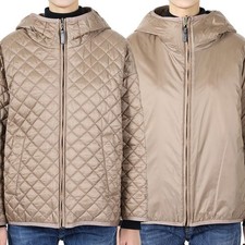 MaxMara Doudoune réversible à capuche Léopard pour femmes couleurs 142051812