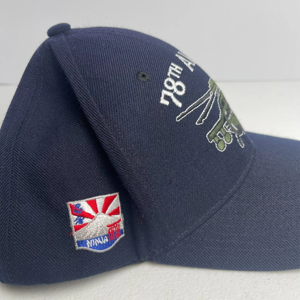 78th AVN BN - UH-60A Black Hawk Japan USA adjustable hat - Image 4 of 4