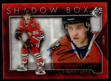 2014-15 UD SPx Shadow Box AUTO Teuvo Teravainen Rookie Auto #SH40