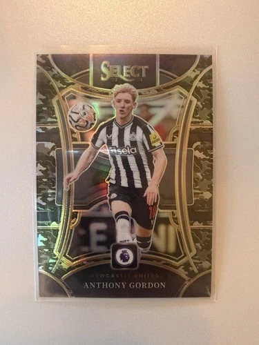Anthony Gordon 2023-24 Panini Select Premier League Camo Prizm /175