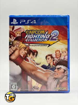 Capcom Fighting Collection 2 - PS4 (Multi Language)- NEW NEU & OVP