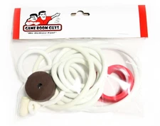 Williams Stardust Pinball Machine Replacement Repair Rubber Ring Kit White