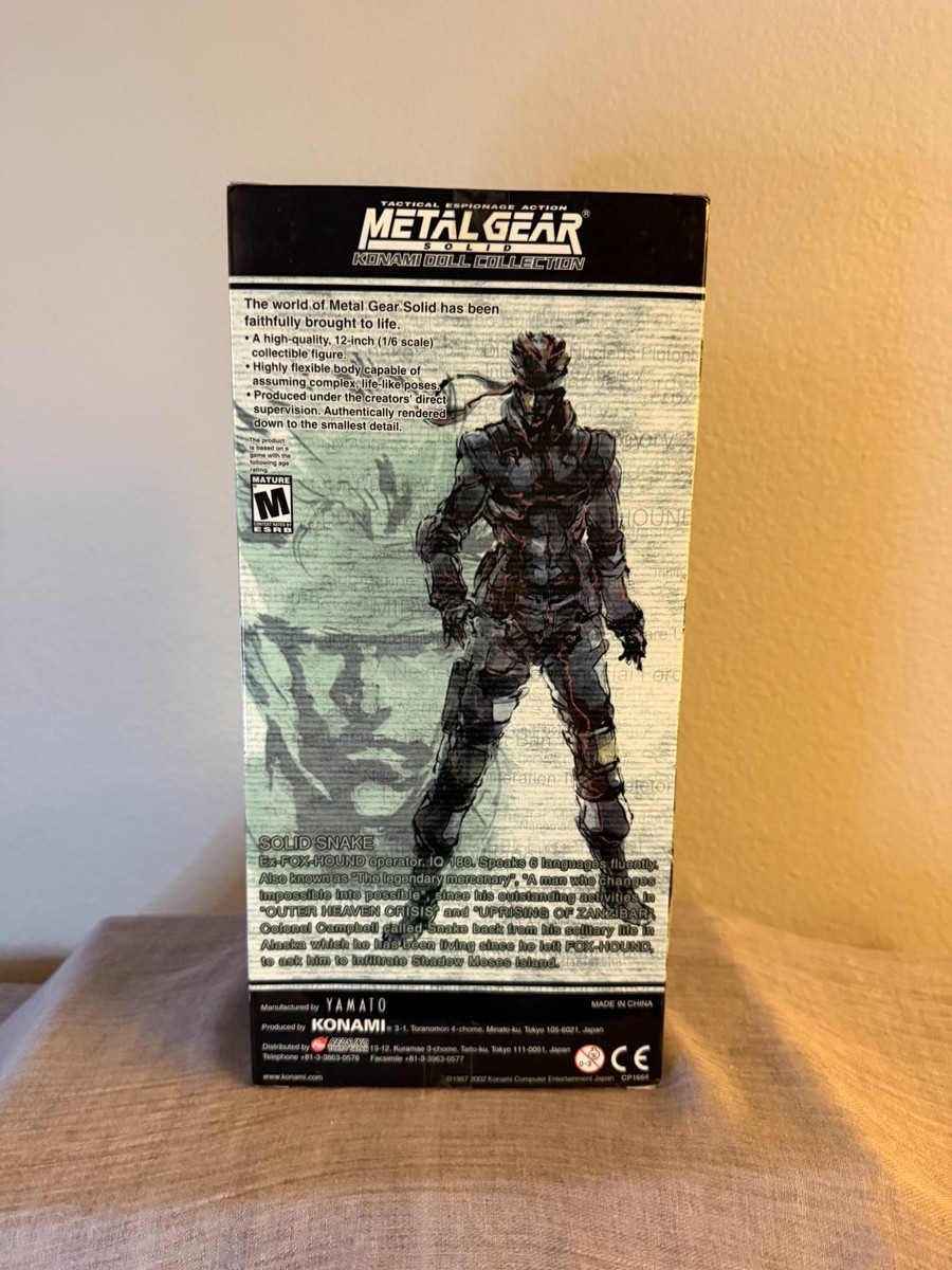 Metal Gear Solid Konami Doll Collection 12