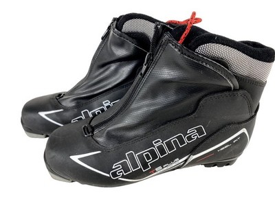 Alpina T5 Plus Nordic Cross Country Classic Ski Boots Size EU39 US7 NNN 204