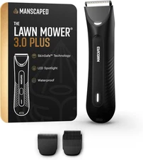 MANSCAPED® the Lawn Mower® 3.0 plus Groin & Body Hair Trimmer – Updated Skinsafe