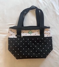 Igloo Black with White Polka Dot Lunch Bag Co...