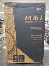 RCF ART-915A 15 2100W 2-Way Active Monitor Po...