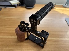 SmallRig Sony A6000 A6300 A6500 Camera Cage Kit - Wooden Grip & Top Handle