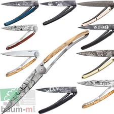 Taschenmesser 37g von deejo Tattoo Geschenkidee Männer Brieföffner