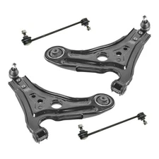 For Chevy Aveo 2004-2011 TRQ PSA56422 Front Control Arm & Suspension Kit
