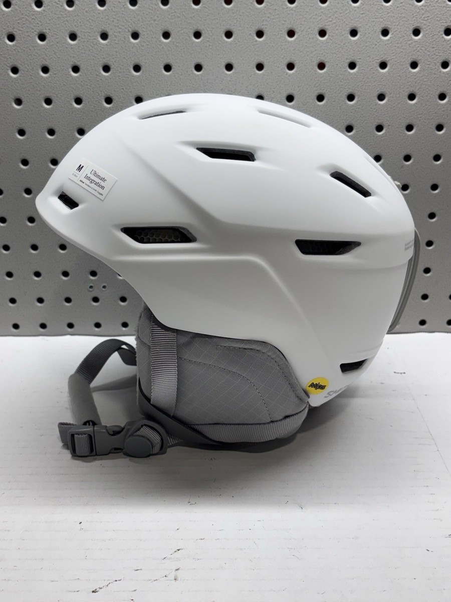 Smith Optics Mirage Ski Snow Helmet in Matte White Size Medium