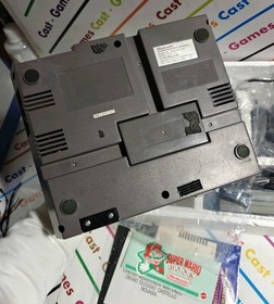 CONSOLE NINTENDO NES CONTROL DECK SUPER MARIO BANK PACK MATTEL RARO COMPLETO