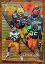 2000 Topps Gold Label - Premium #8 Dorsey Levens 936/1000
