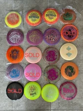 Disc Golf Discs Lot  / Disc Set - All New & Premium Plastic