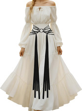 Viking Cross Rope Belt, Medieval Extra Long Belt Costume Renaissance Accessory f