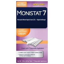 MONISTAT 7 CREAM W/APPLICATOR 1.59OZ