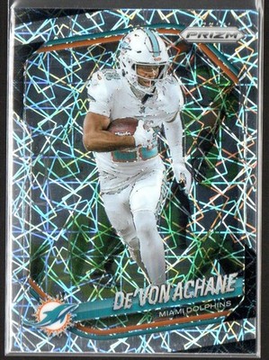 2025 Panini Prizm - De'Von Achane #150 Lazer Prizm