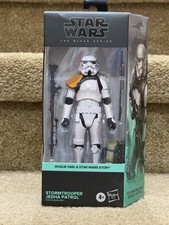 Star Wars Black Series Rogue One Stormtrooper-Jedha Patrol
