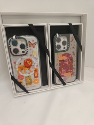 CASETiFY iPhone 15 Pro Handyhüllen x2 Schutzhüllen