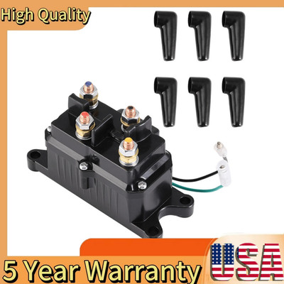 For Warn 63070 62135 74900 ATV Winch Contactor Solenoid Relay Switch 2875714 USA
