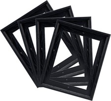 CANFRAVAS 4Pack Canvas Floater Frame 0.6"-0.9" Deep Frame for Canvas Art 16"x20"