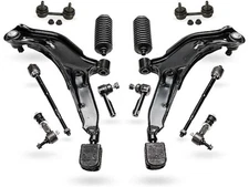 Control Arm Ball Joint Tie Rod and Sway Bar Link Kit For Altima VN434CH