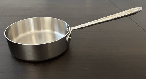All-Clad 2 Quart D3 Edelstahl poliert Bratpfanne mit Deckel NEU - Bild 3 von 6