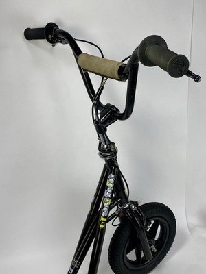 1987 GT Zoot Scoot 4130 Black Old School BMX Scooter All Original
