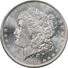 1882-CC Morgan Silver Dollar PCGS Unc Details Great Eye Appeal Nice Strike