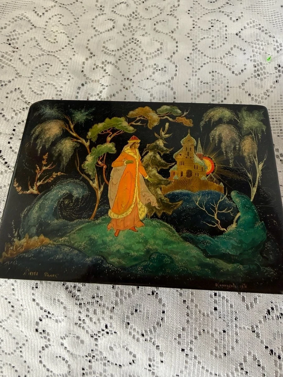 25+ Russian Lacquer Box Palekh for sale | Updated Oct 2026