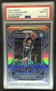 Paolo Banchero Rookie Card Psa 10 | eBay