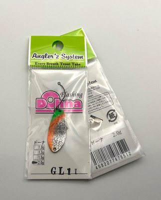 Dohna Antem Glitter Spoon GL 11  2,0g Angler´z System