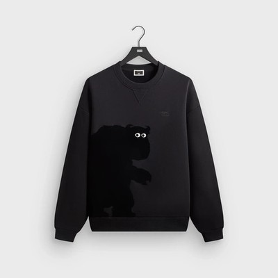 Disney|Kith for Pixar Scare Nelson Crewneck Black Sweater XL *BRAND NEW IN HAND*