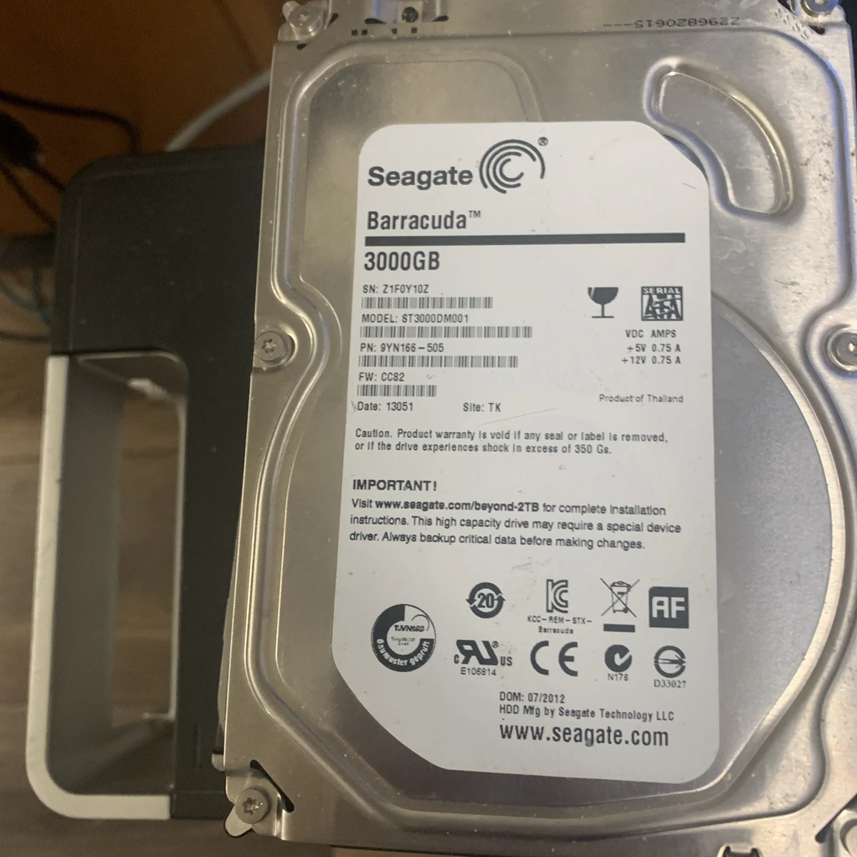 Seagate 3TB Internal Hard Disk Drives for sale | eBay