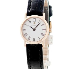 Vacheron Constantin Patrimony 25093/000R-8742 Quartz Women's K18PG Case #HD407