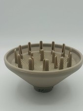 Dyson Airwrap Diffuser Attachment Beige Genuine Hair Dryer Curl Diffuser
