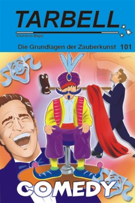 Tarbell Course in Magic '' Comedy '' Zauberbuch Zaubertrick