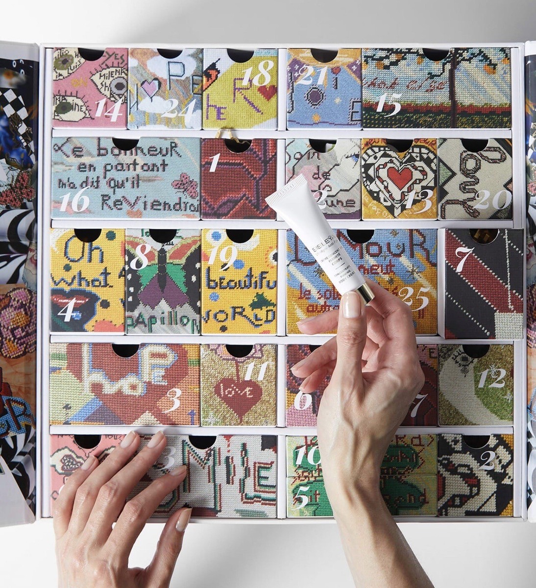 SISLEY PARIS LUXURY BEAUTY ADVENT CALENDAR 2023 NEW IN STOCK IN