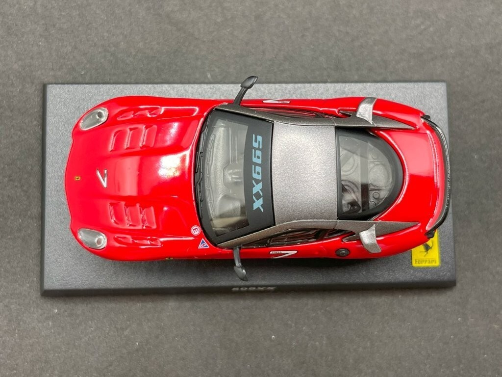 Modellino Kyosho 1/64 Ferrari 599XX Rosso – Pressofuso, Collezione