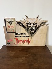 Rare Vintage Dracula Movie Film Cinéma Vidéo Club PLV Store Display 1993 Coppola